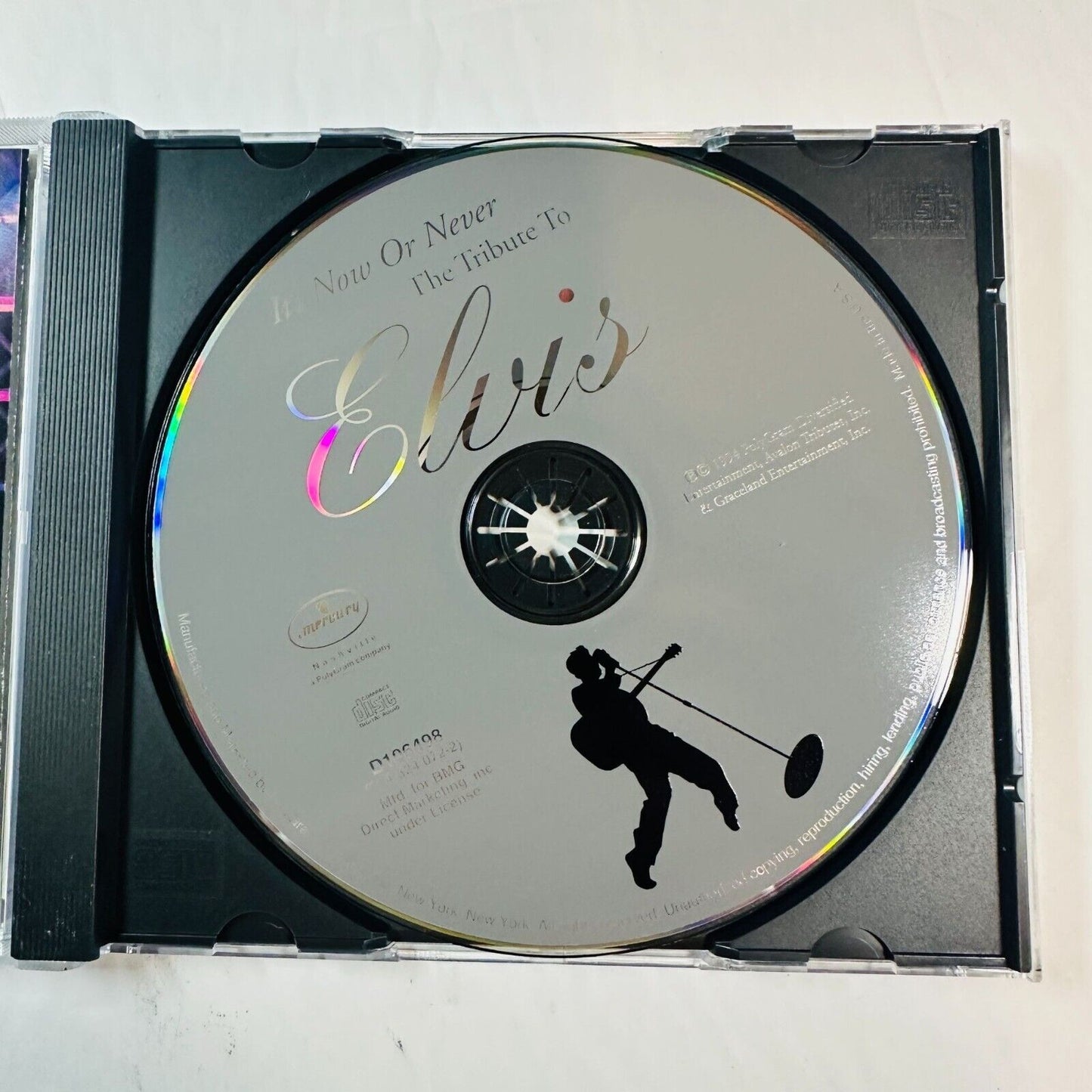 Its Now Or Never: The Tribute To Elvis CD 1994