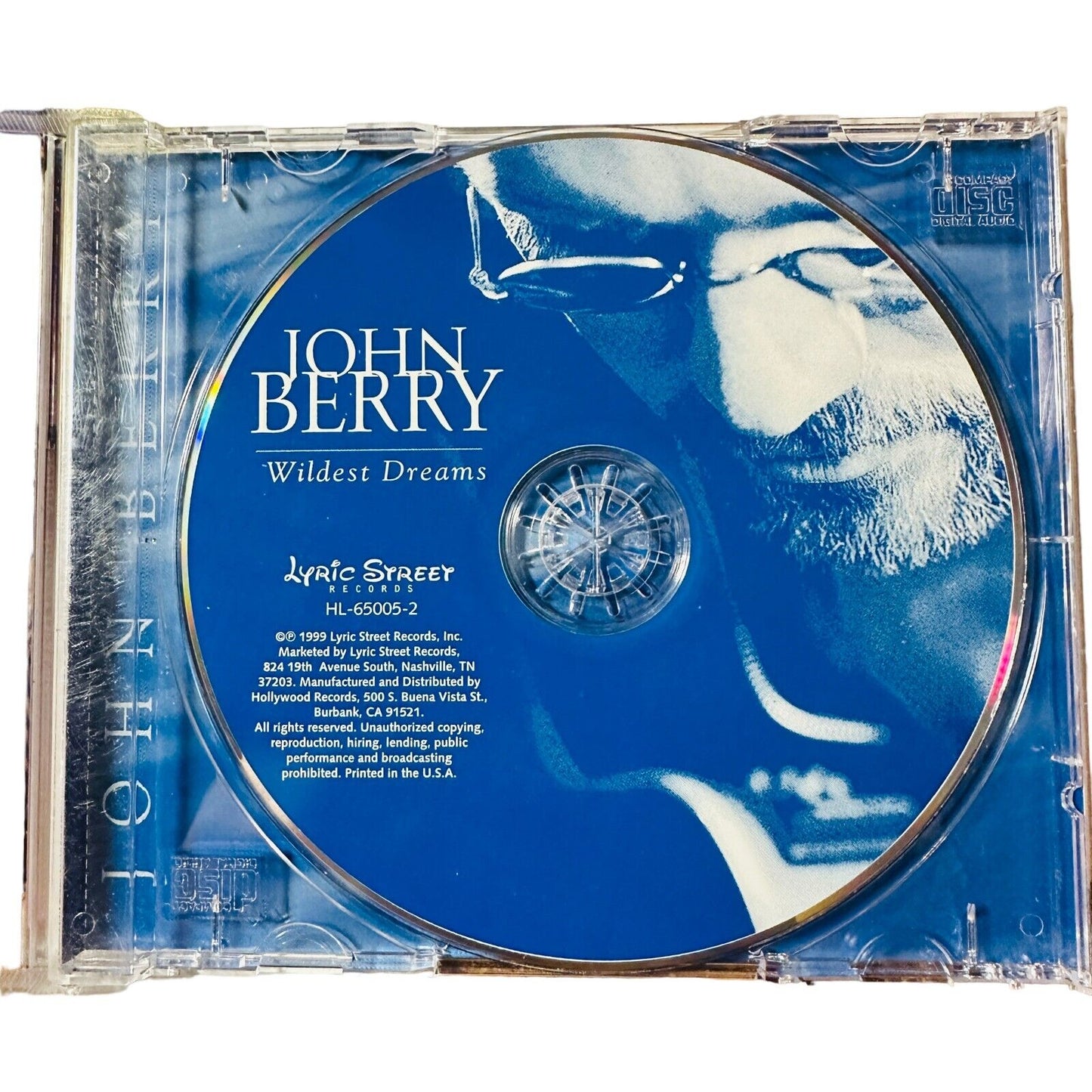 John Berry Wildest Dreams Audio Music CD 1999