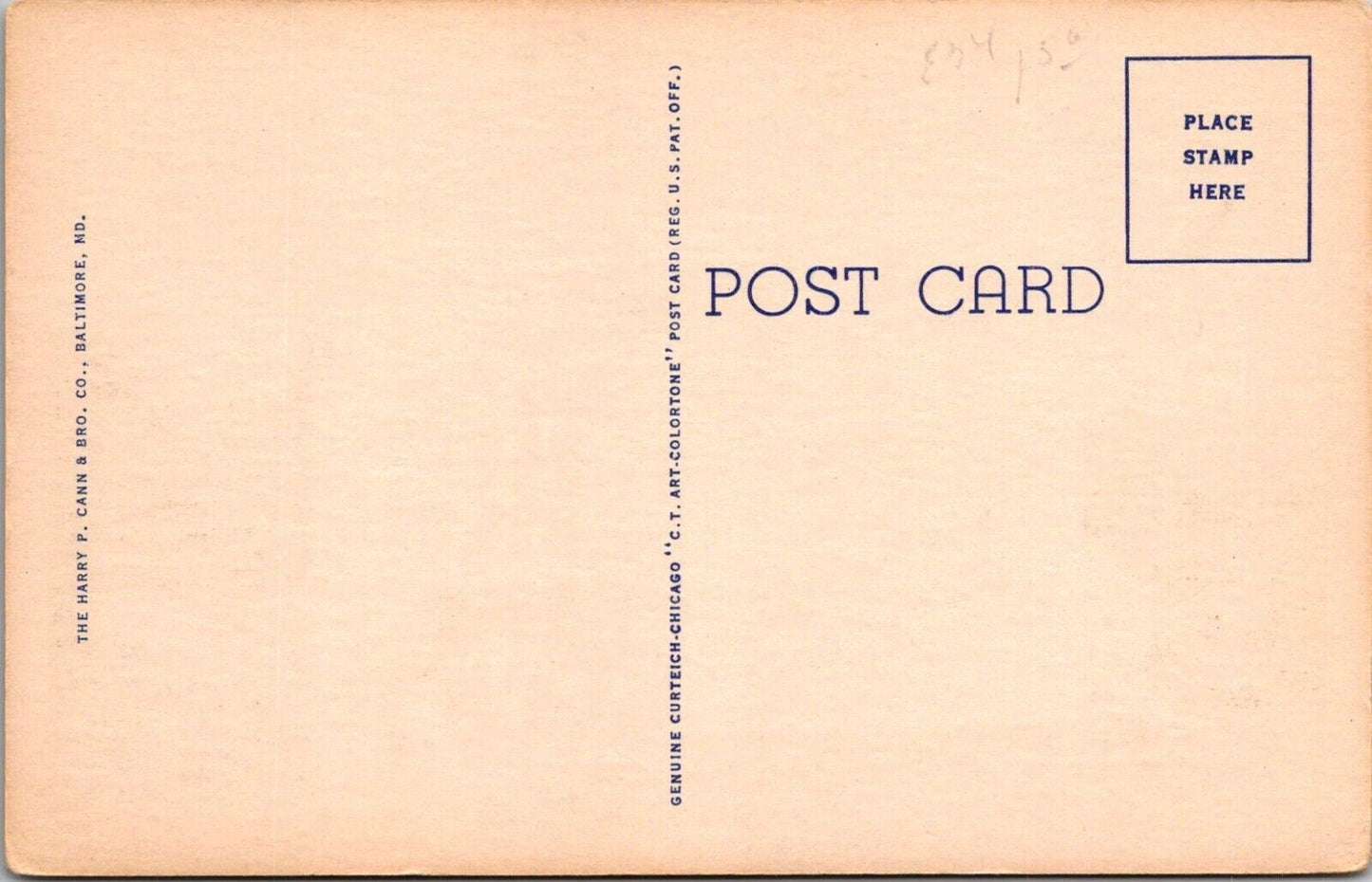 Vintage Postcard Saint Edmunds Catholic Church Rehoboth Beach Delaware 1940s