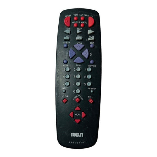 RCA CRK74BA3 Universal Remote Control Black Fully Working