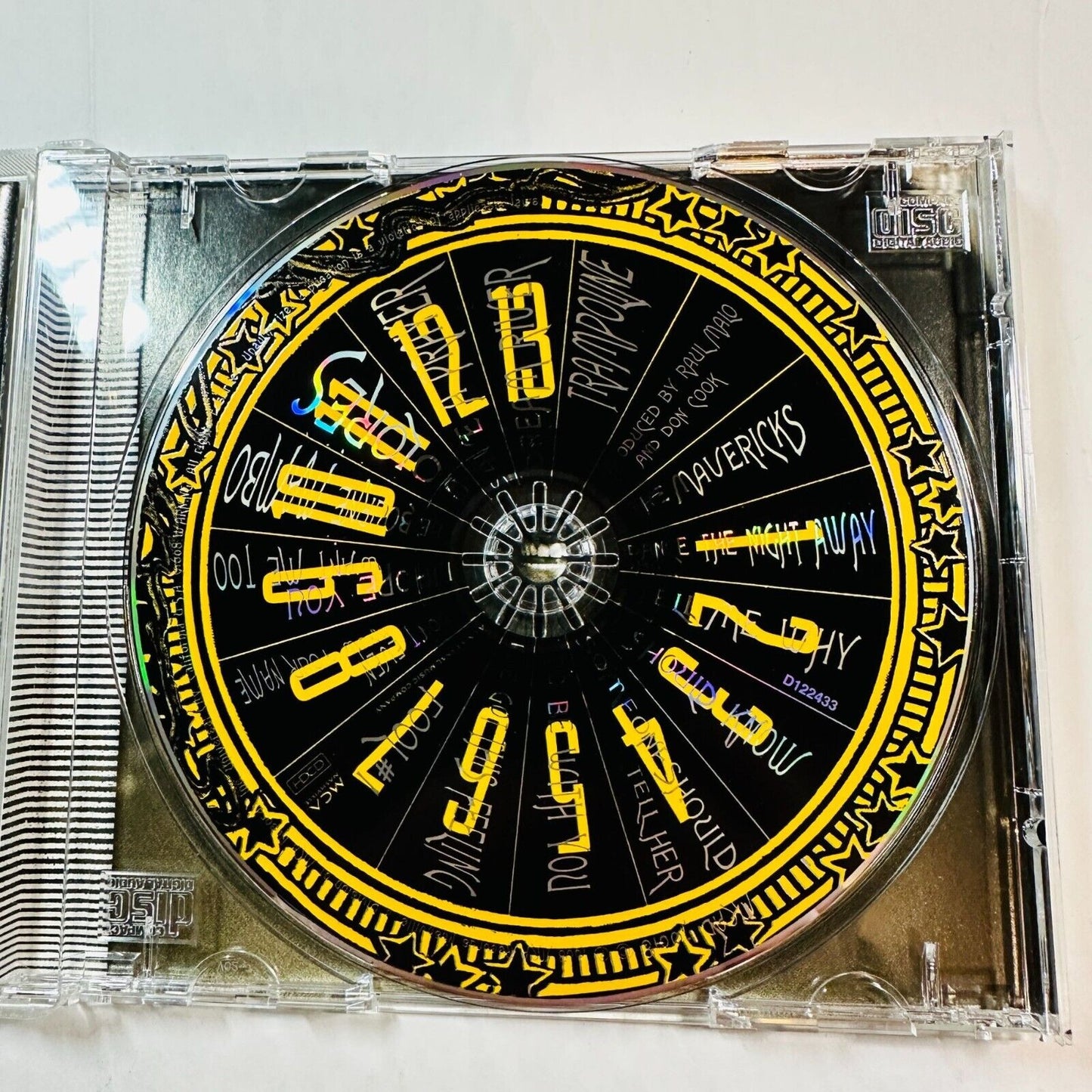 The Mavericks Trampoline CD Album