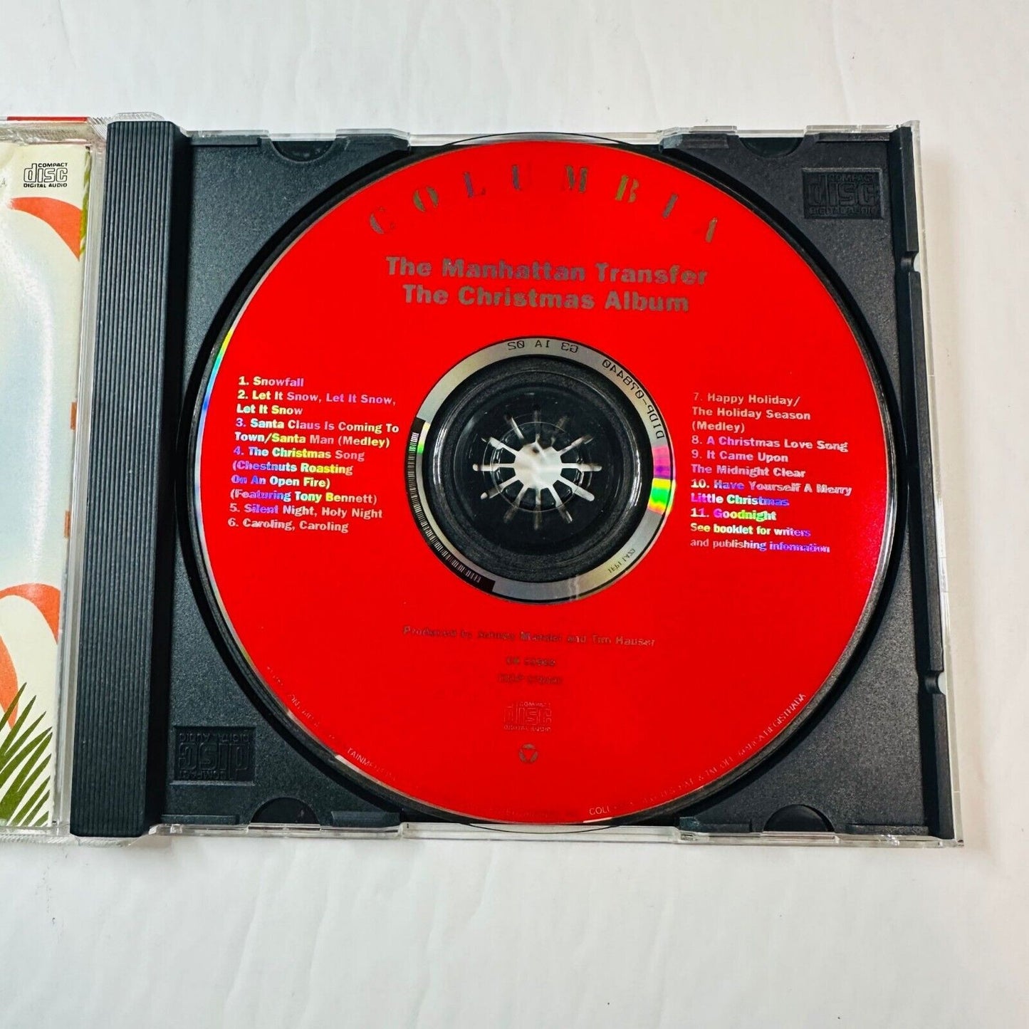 The Manhattan Transfer The Christmas Album Holiday CD