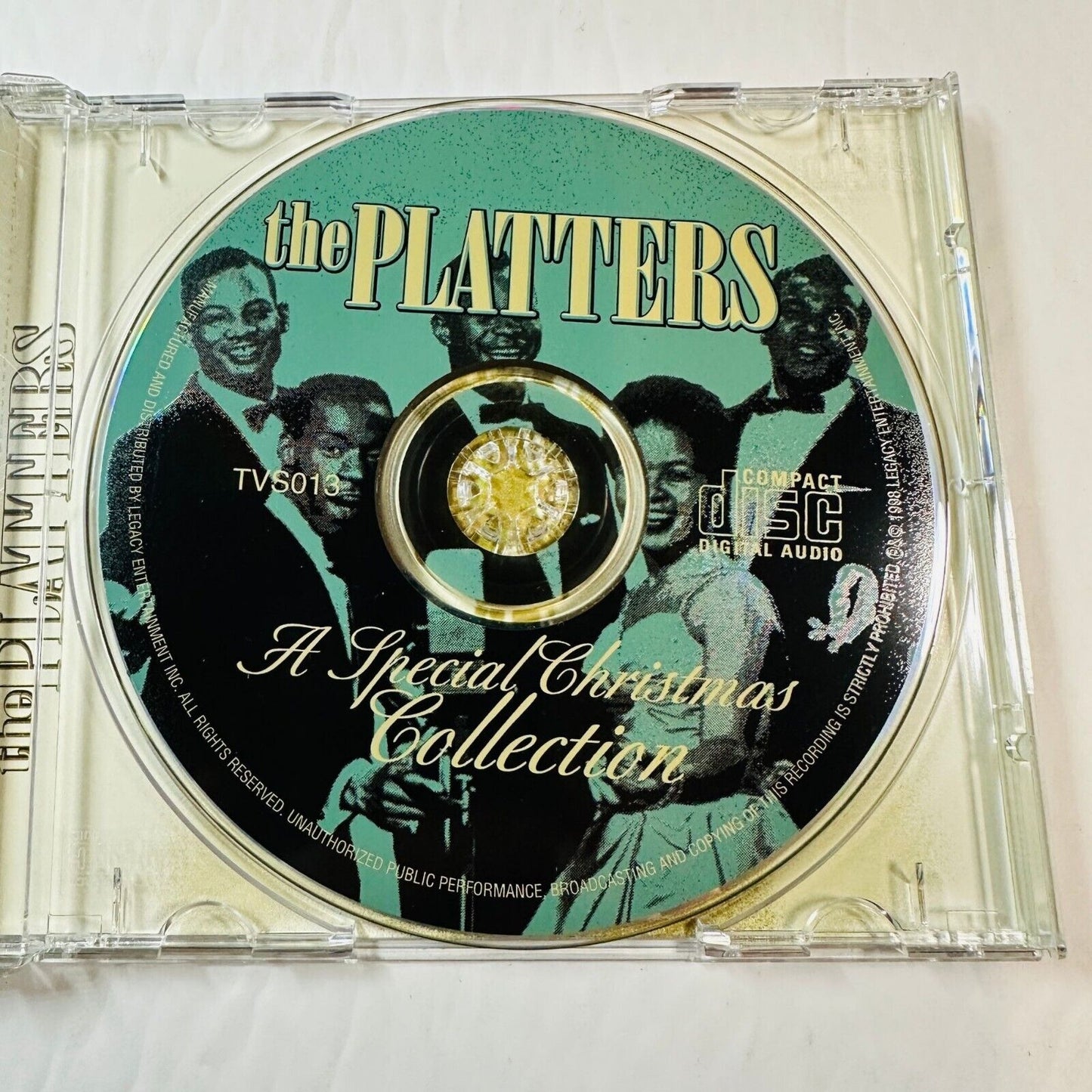 The Platters A Special Christmas Collection CD Album
