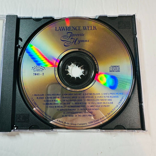 Lawrence Welk Favorite Hymns CD