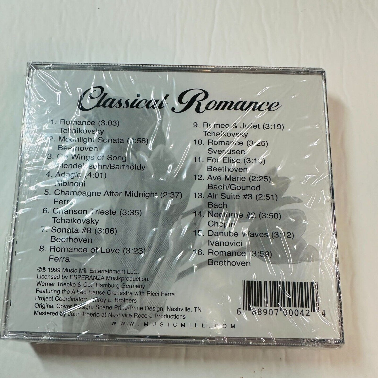 Piano Favorites From Maximillian Kraft CD Classical Romance Set