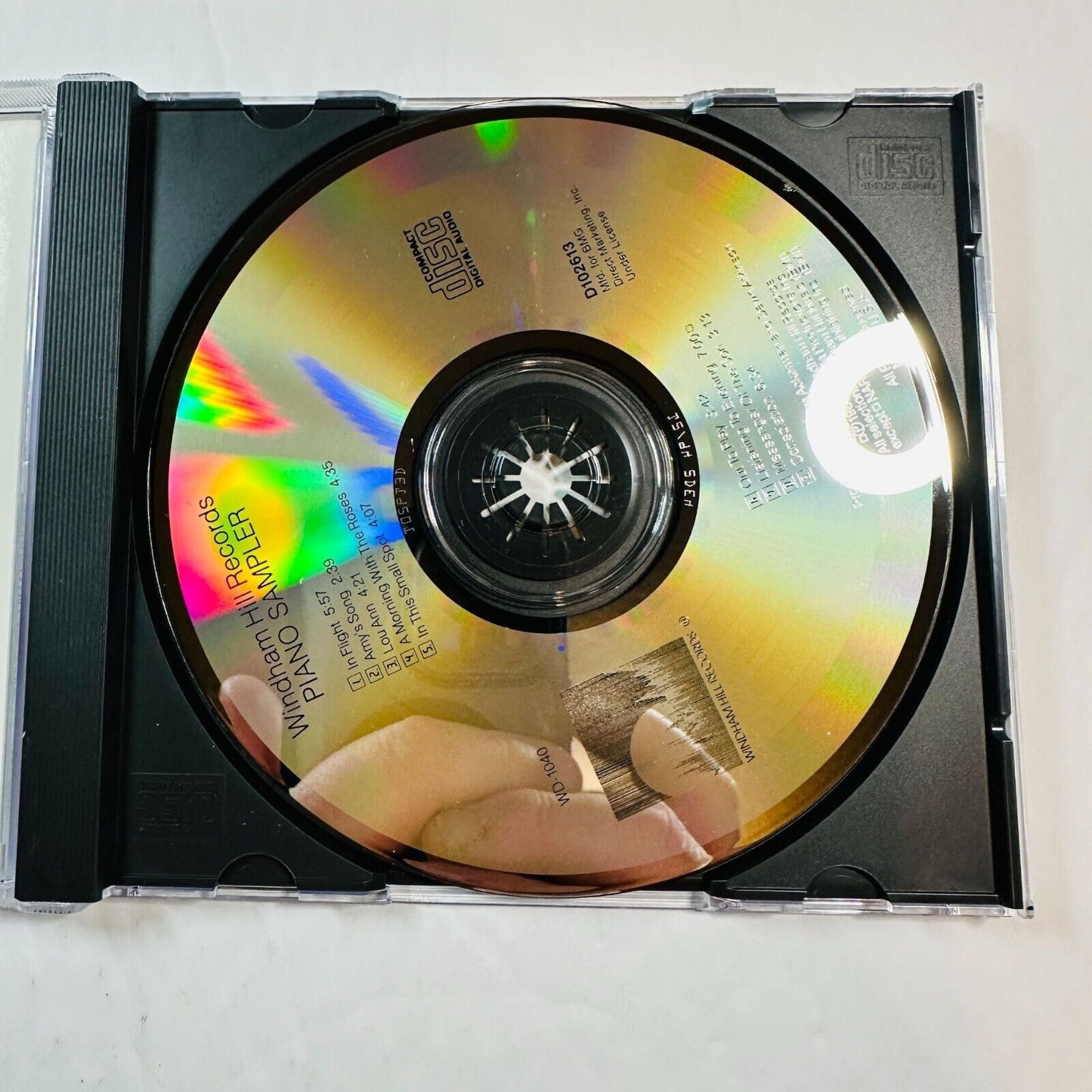 Windham Hill Records Piano Sampler CD