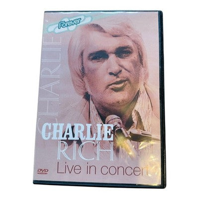 Charlie Rich Live in Concert DVD 2007 Country Music Performance