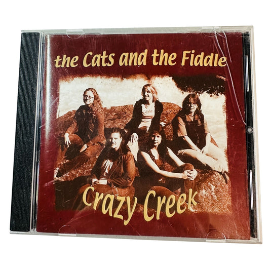 The Cats And The Fiddle Crazy Creek Music CD Folk/Traditional Album