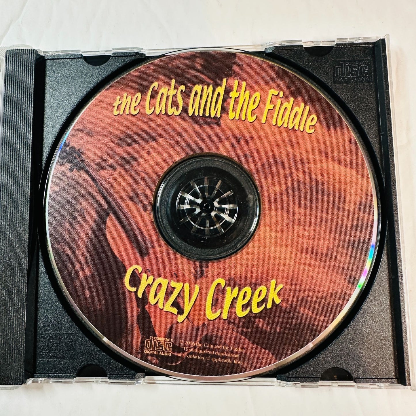 The Cats And The Fiddle Crazy Creek Music CD Folk/Traditional Album