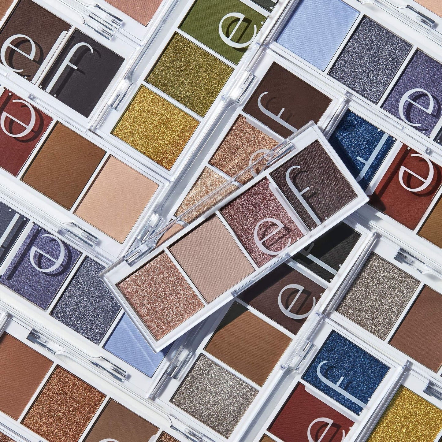e.l.f. Bite-Size Eyeshadows Creamy Blendable 0.2 Oz, Carnival Candy