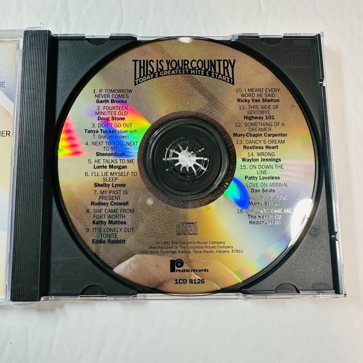 This Is Your Country Todays Greatest Hits & Stars CD Compilation