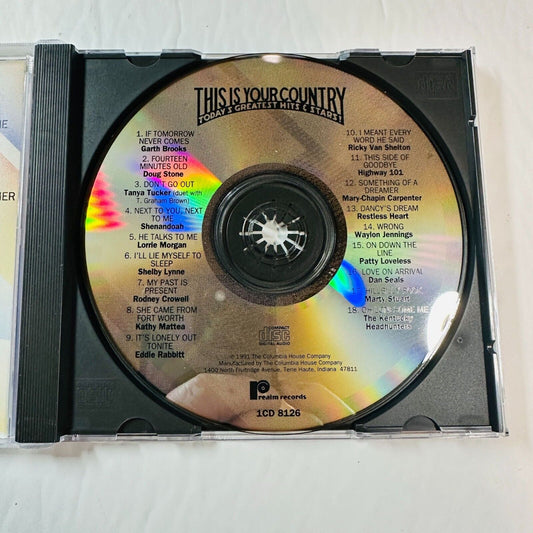 This Is Your Country Todays Greatest Hits & Stars CD Compilation