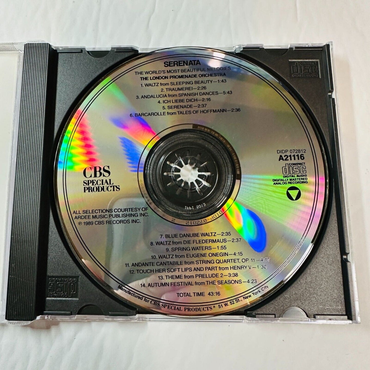 Worlds Most Beautiful Melodies CD By London Promenade Orchestra