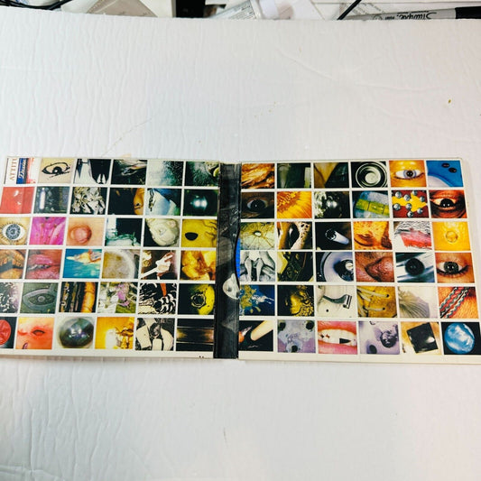 Pearl Jam No Code Album CD With Artwork Booklet Polaroids