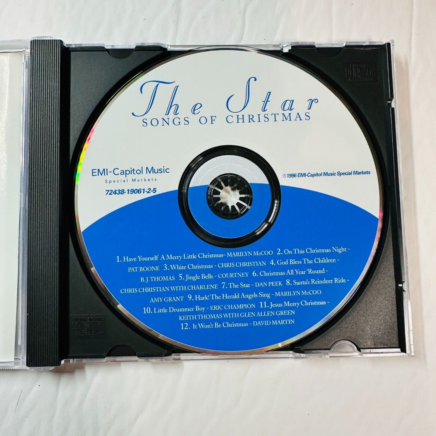 The Star Songs Of Christmas CD Featuring Amy Grant & Marilyn McCoo