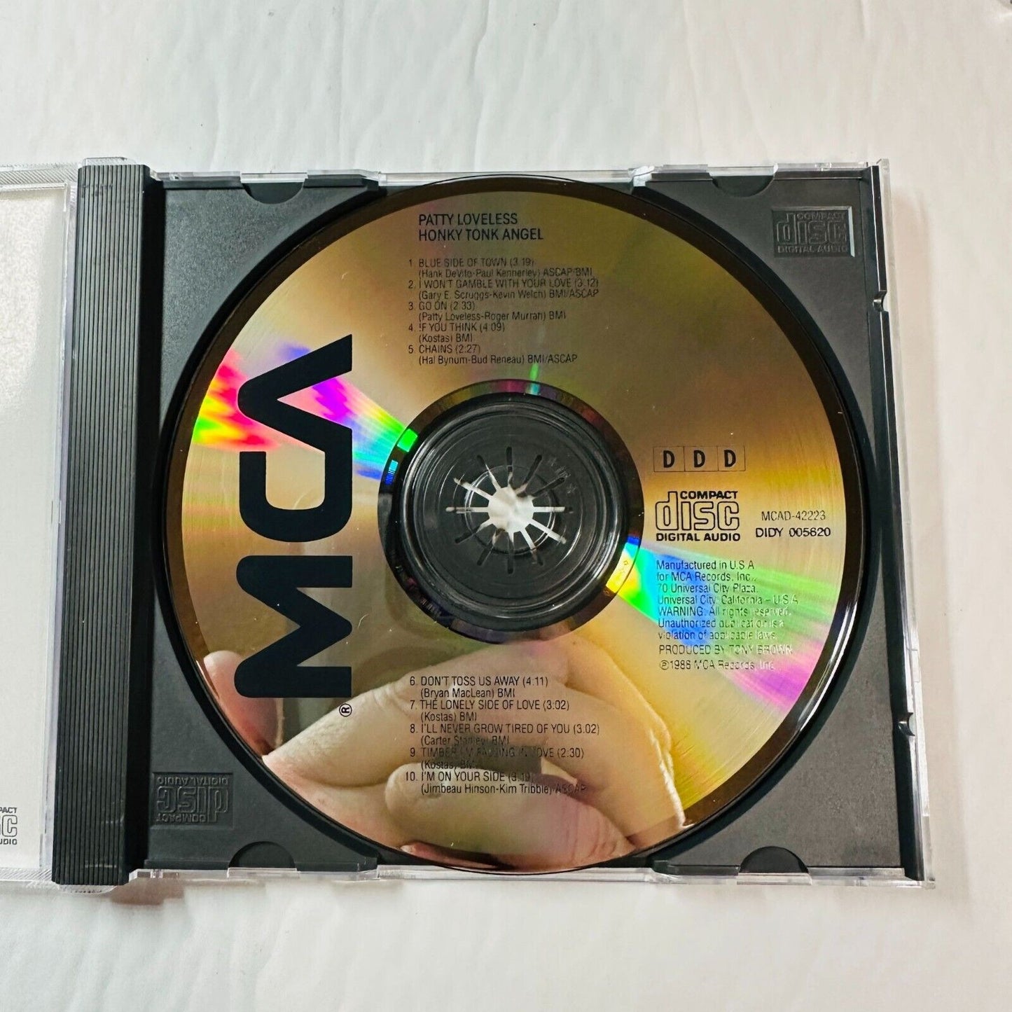 Patty Loveless Honky Tonk Angel CD Album