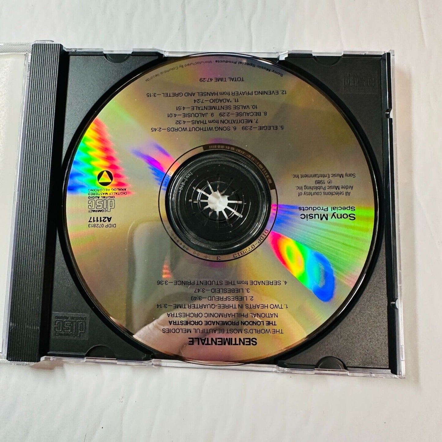 Worlds Most Beautiful Melodies CD By London Promenade Orchestra