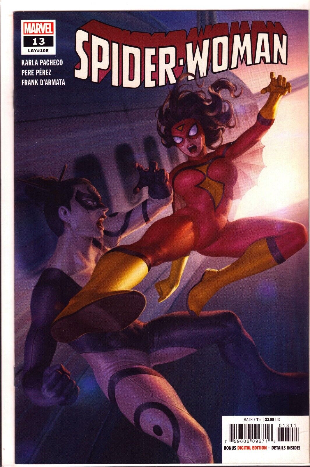 Spider-Woman #13 Sept 2021 Marvel Comics