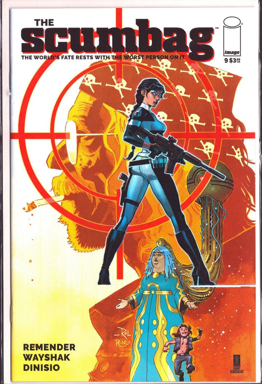 The Scumbag No. 9 2021 by Rick Remender Image Comics