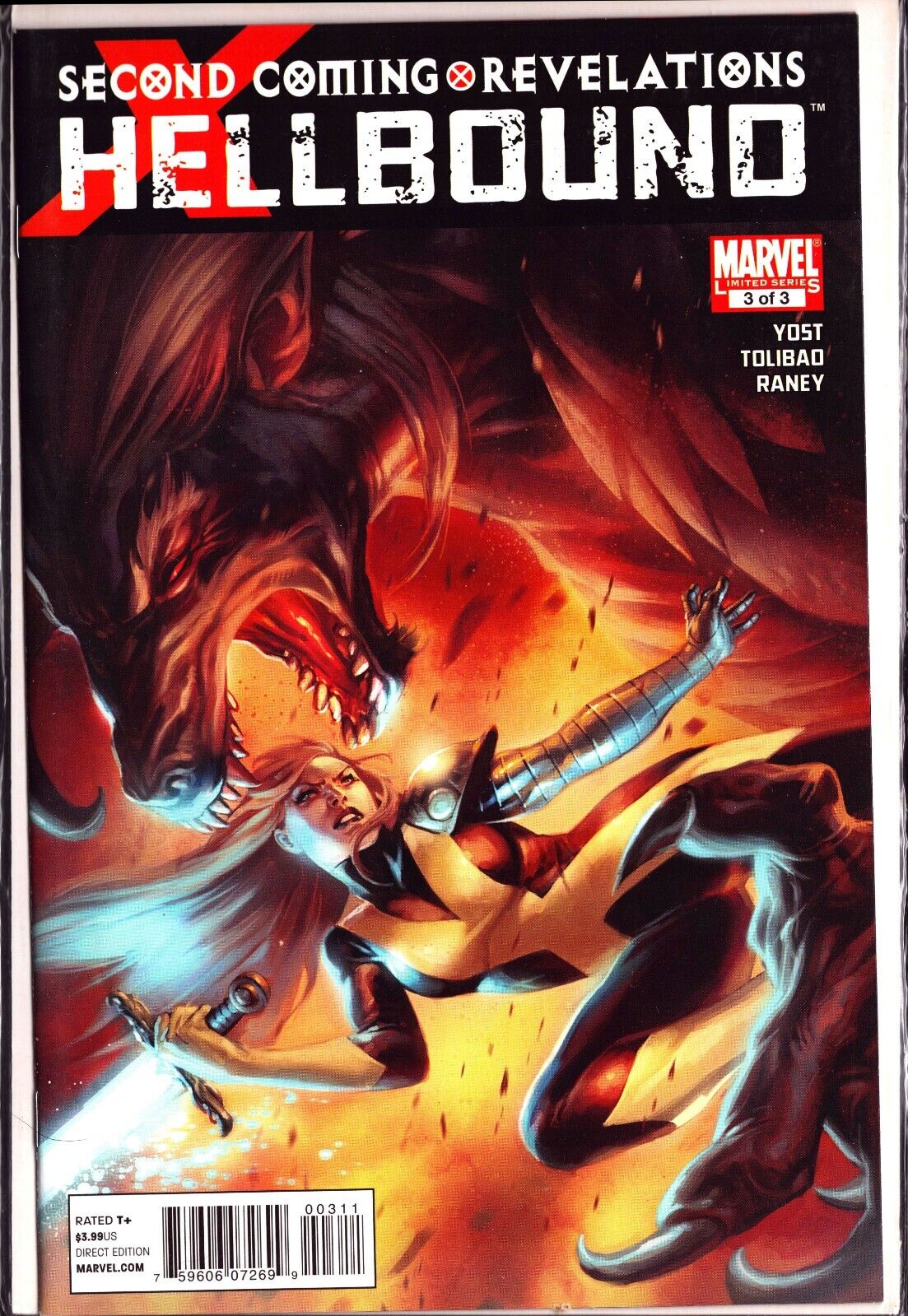 X-men Hellbound Second Coming Revelations 2010 Marvel Comics Limited Edition