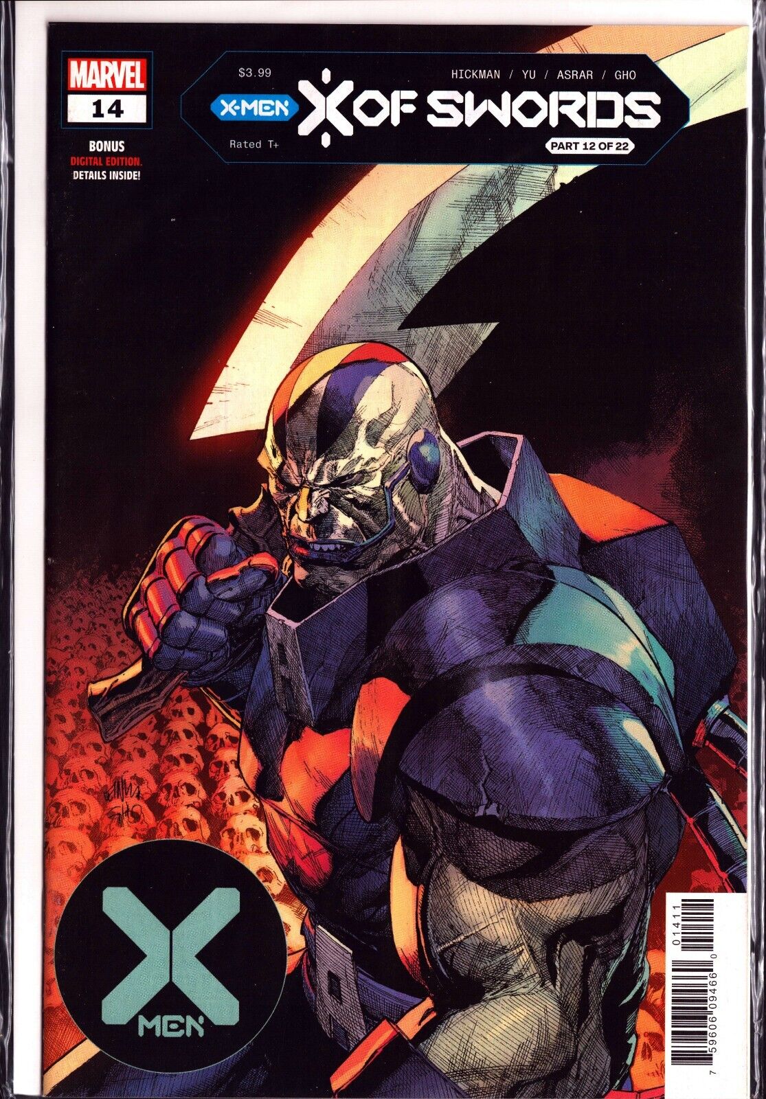 X-Men X of Swords No. 14 2021 by Jonathan Hickman Marvel Comics