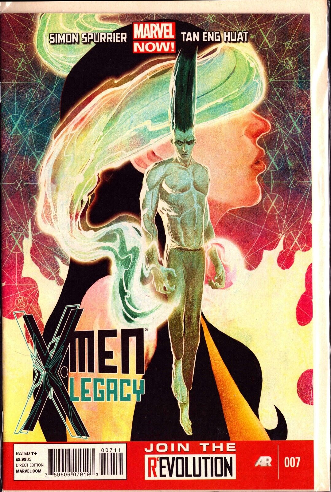 X-Men Legacy Join The Revolution No. 7 2013 Simon Spurrier Marvel Comics