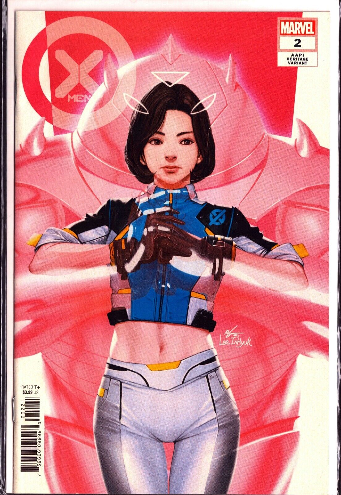 W13 X-MEN 2 InHyuk Lee Marvel Comics Heritage Variant