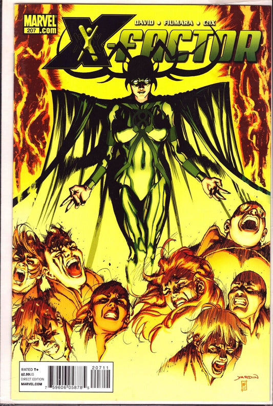 X-Factor Vol. 1 No. 207 Peter David Hela 2010 Marvel Comics