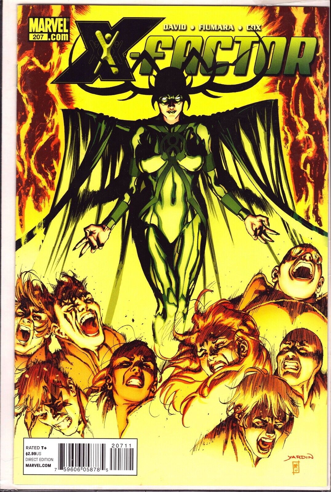 X-Factor Vol. 1 No. 207 Peter David Hela 2010 Marvel Comics