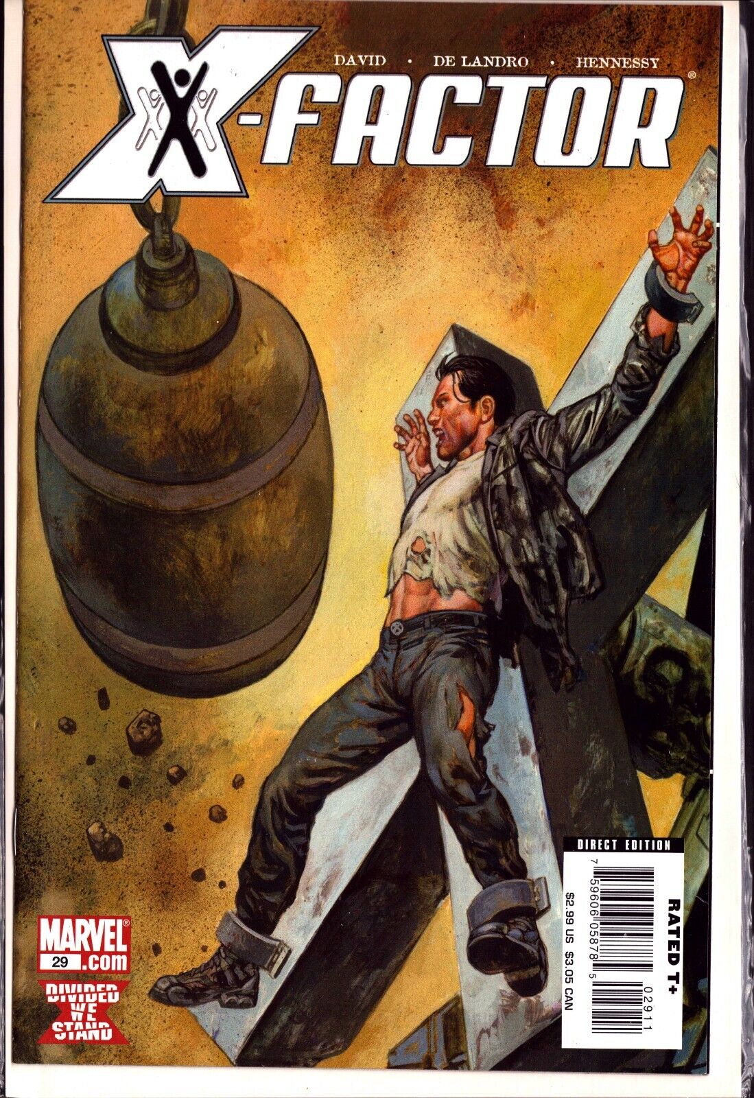 X-factor Divided we Stand No. 29 2014 David Delandro Marvel Comics