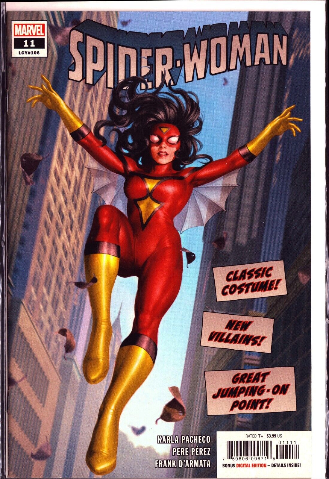 Spider Woman No. 11 by Karla Pacheco 2021 Marvel Comics