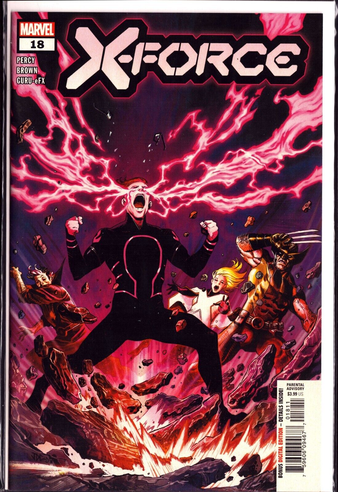 X-Force #18 Marvel Comics (2021) NM Reign of X 1st Print Comic Book Percy Brown