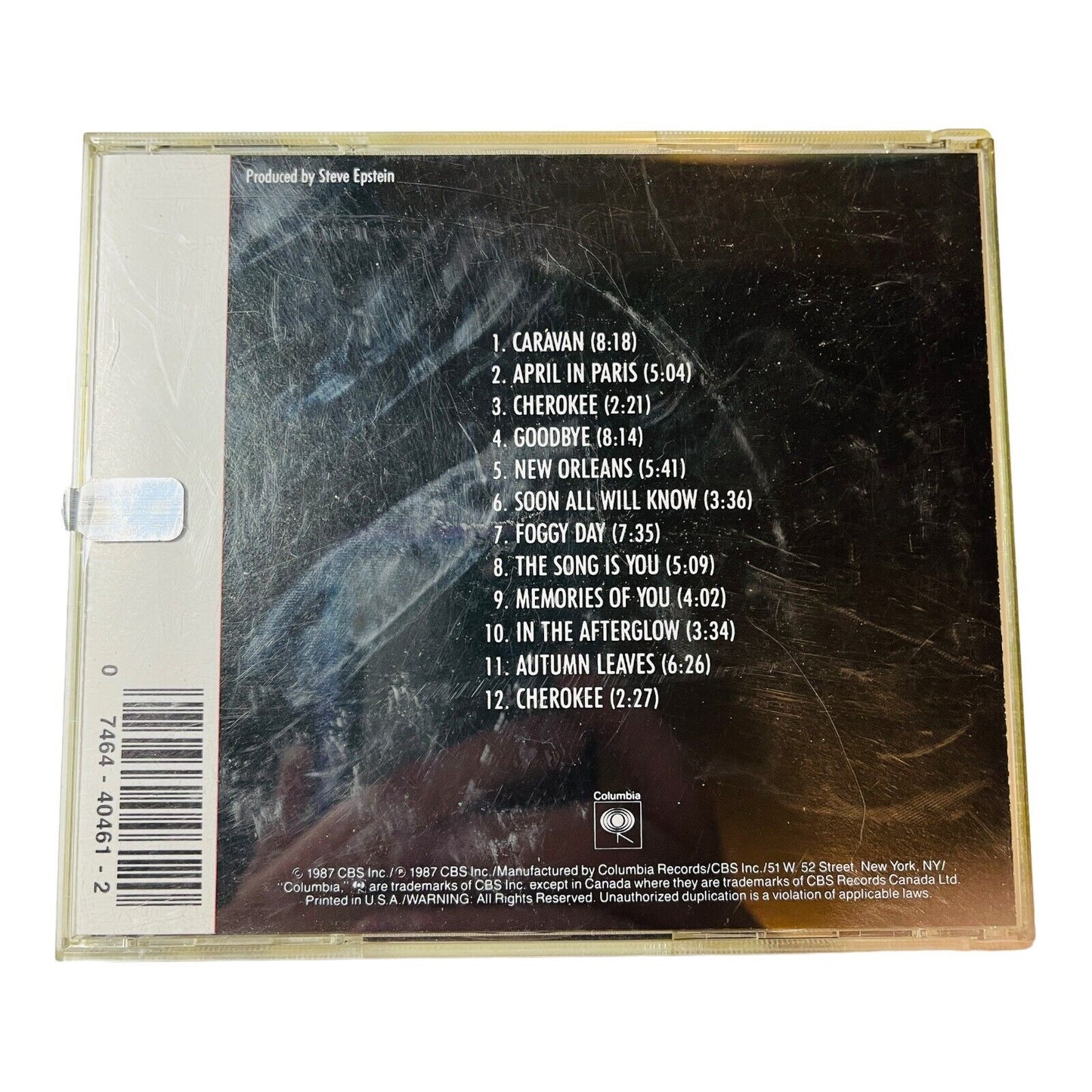 Marsalis Standard Time Vol. 1 By Wynton Marsalis Audio CD