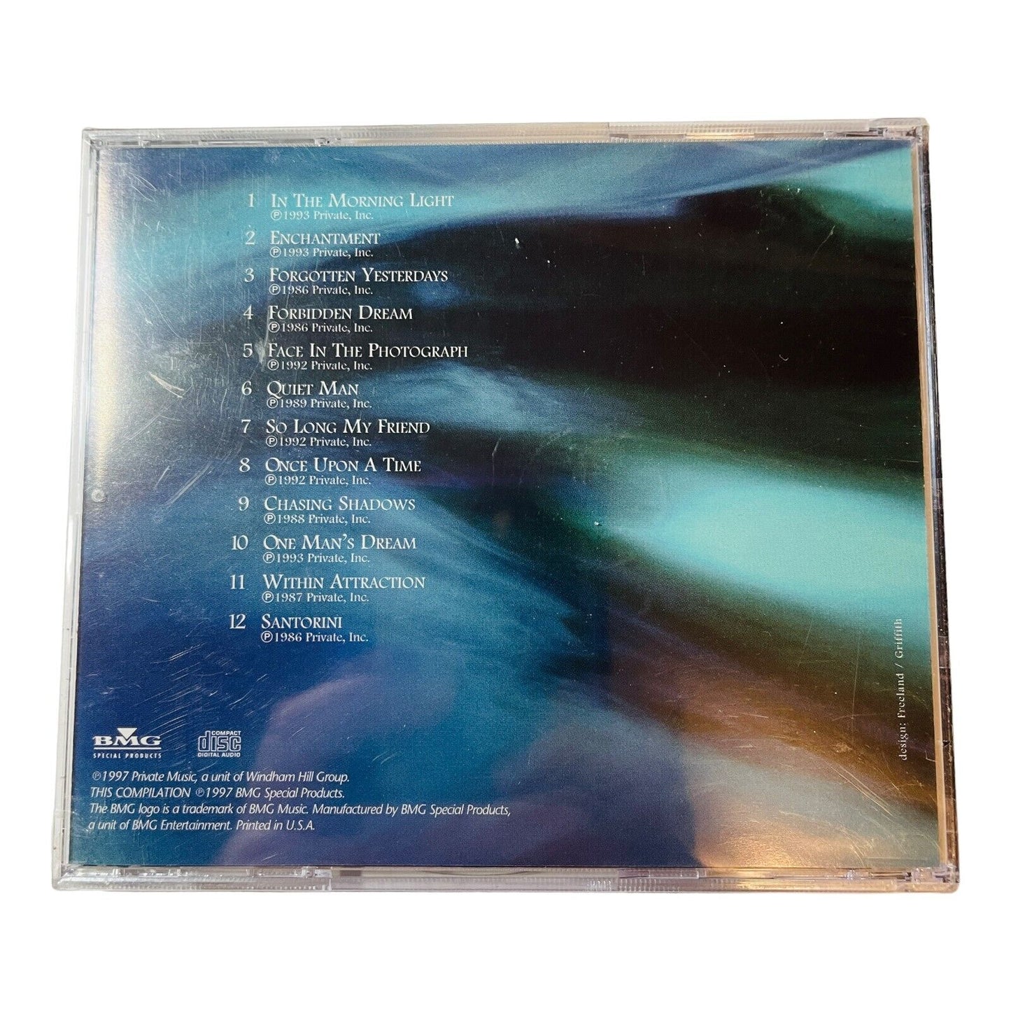 Yanni Enchantment : Music From the Heart Santorini Chasing Shadows CD