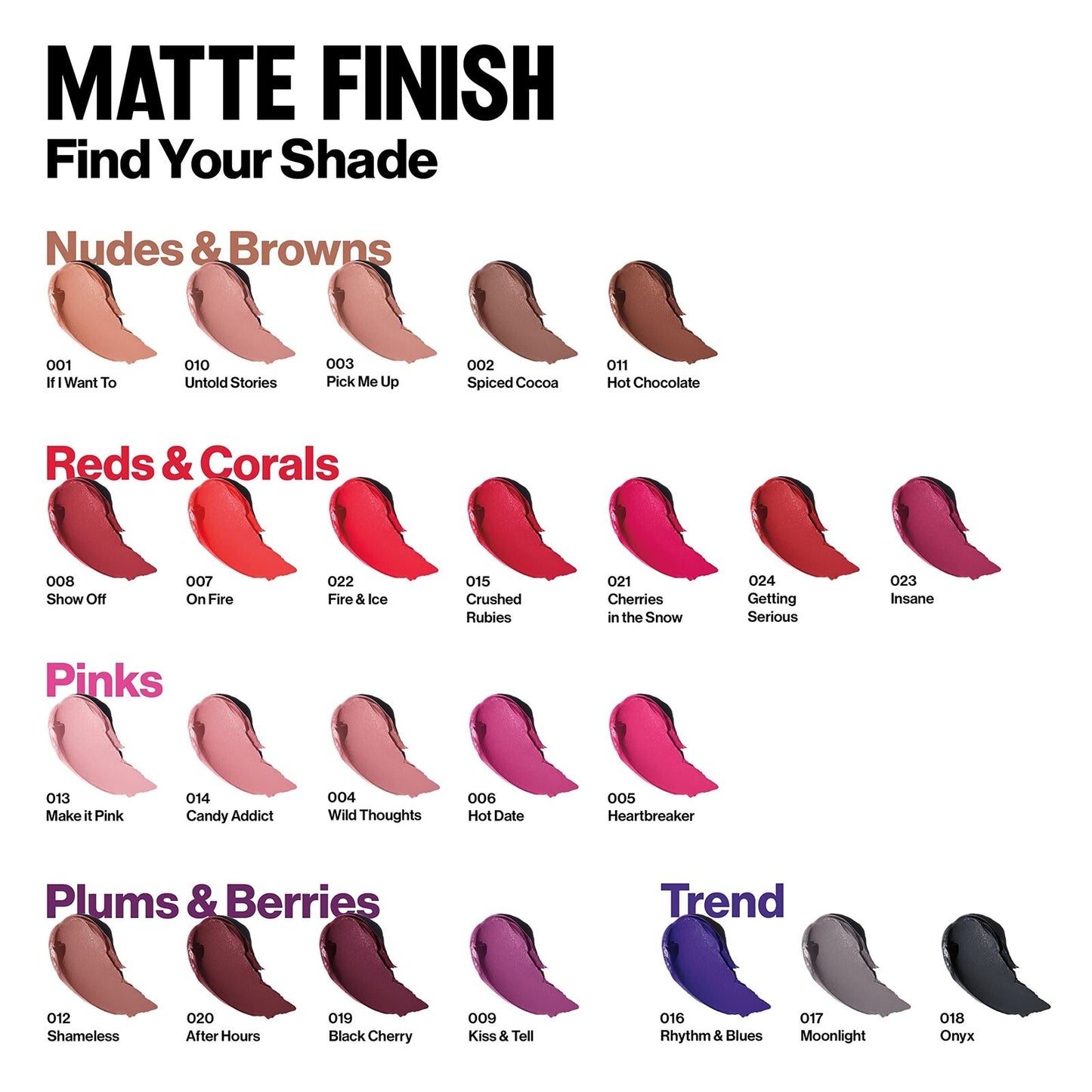 REVLON Super Lustrous The Luscious Mattes Lipstick in Mauve 003 Pick Me Up