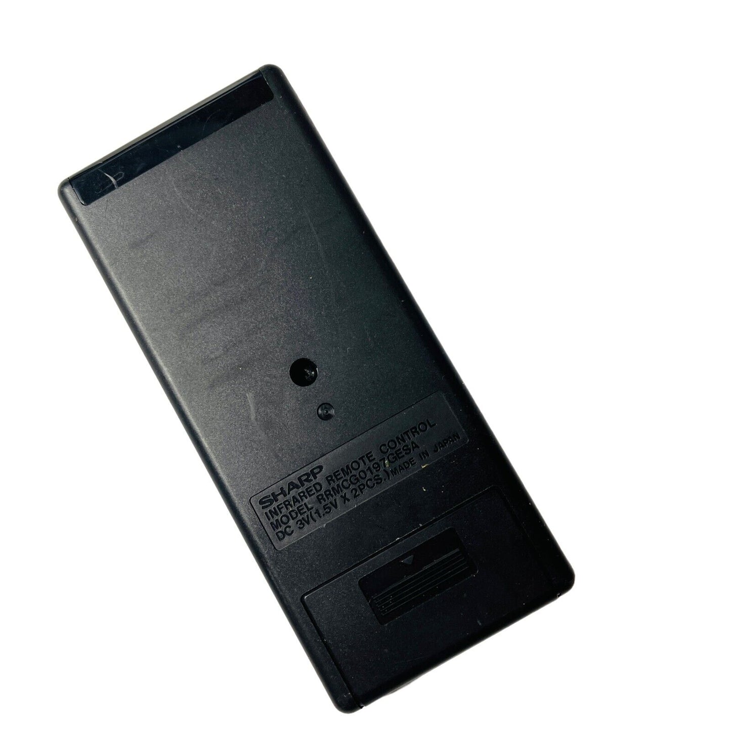 Sharp RRMCG0197GESA Remote Control VC7844 VC7844U VC785 VC785U VCT64 VCT64U