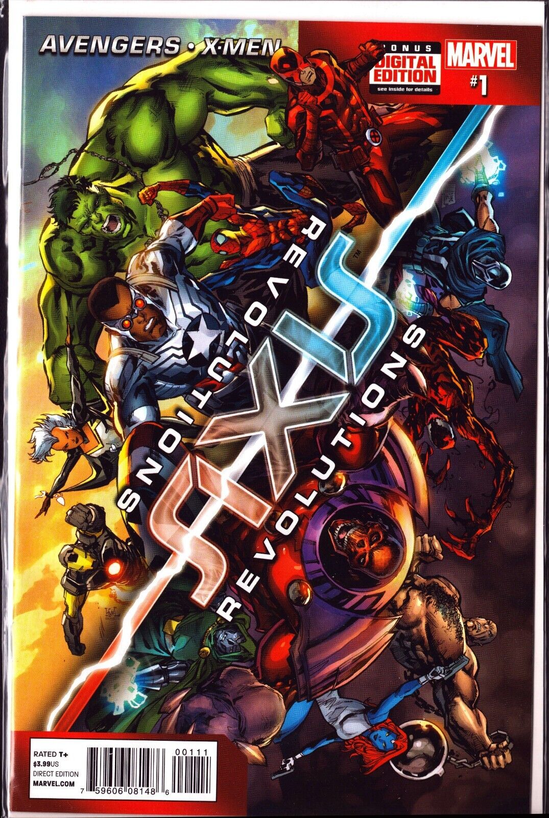 Avengers X-men AXIS Revolutions No. 1 Marvel Comics 2015
