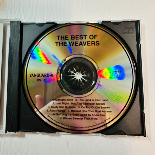 The Best Of The Weavers CD Album