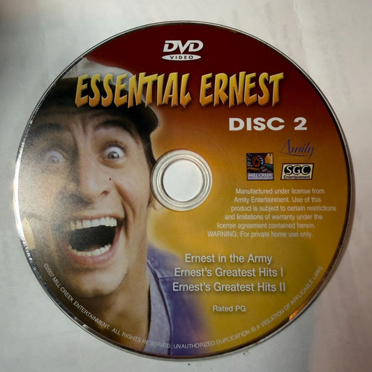 Essential Ernest Disc 2 DVD – Ernest In The Army Greatest Hits I & II Comedy PG