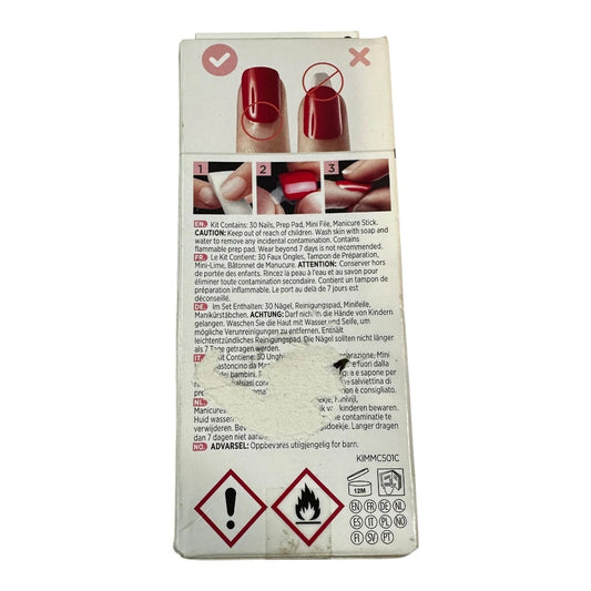 imPRESS Press-On Manicure Brave Hearts Medium