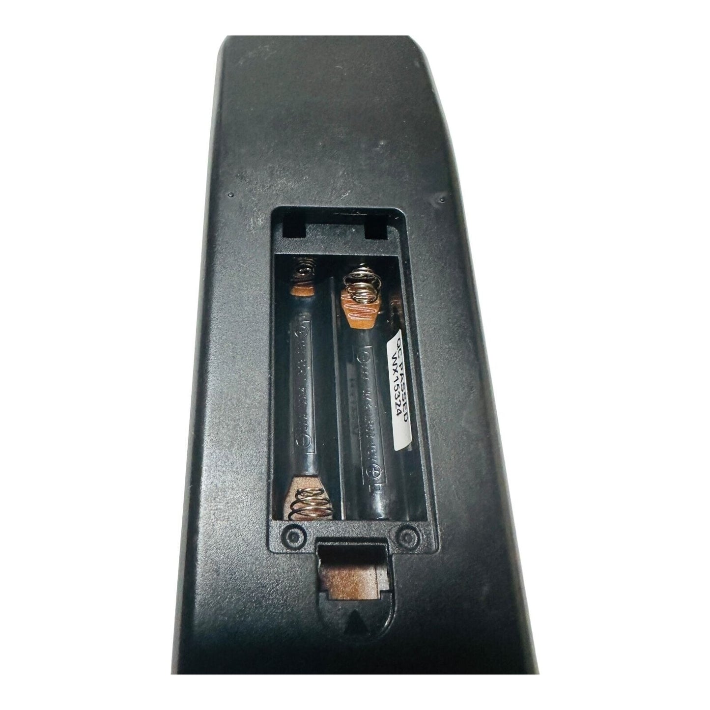 RCA Universal TV Remote Control Model WX15324 Silver Keypad