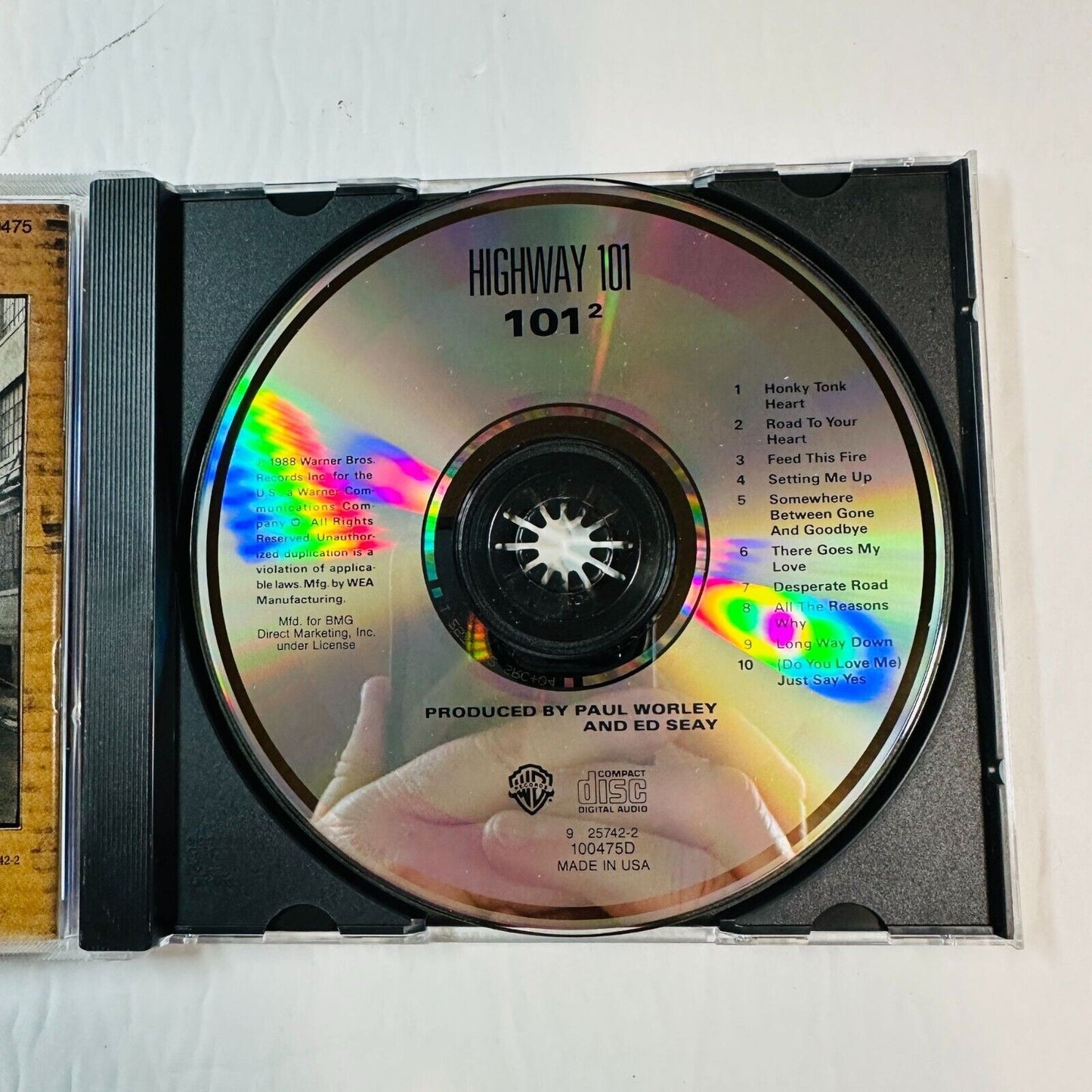 Highway 101 "101²" CD Album Classic Country Music Warner Bros. Records