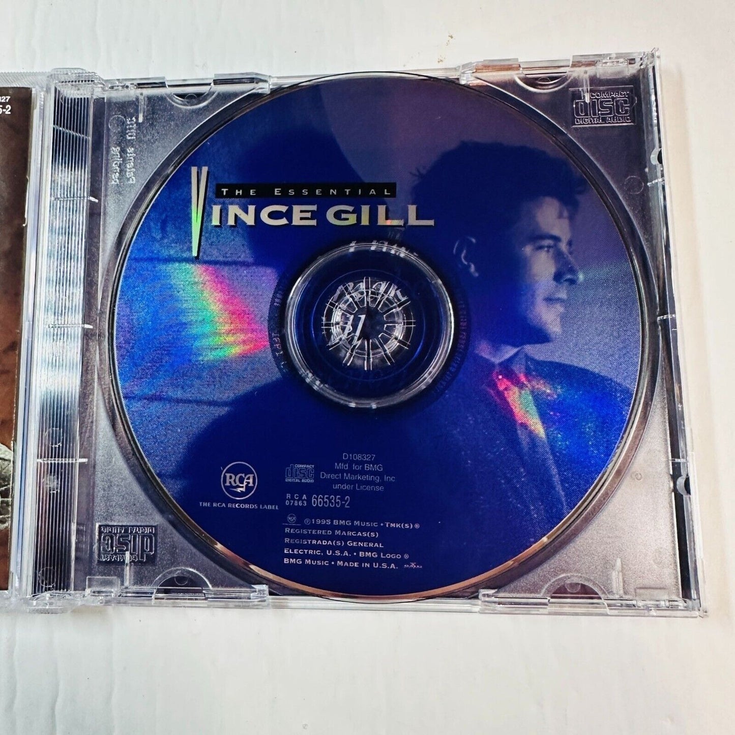 The Essential Vince Gill CD Album 1995 RCA