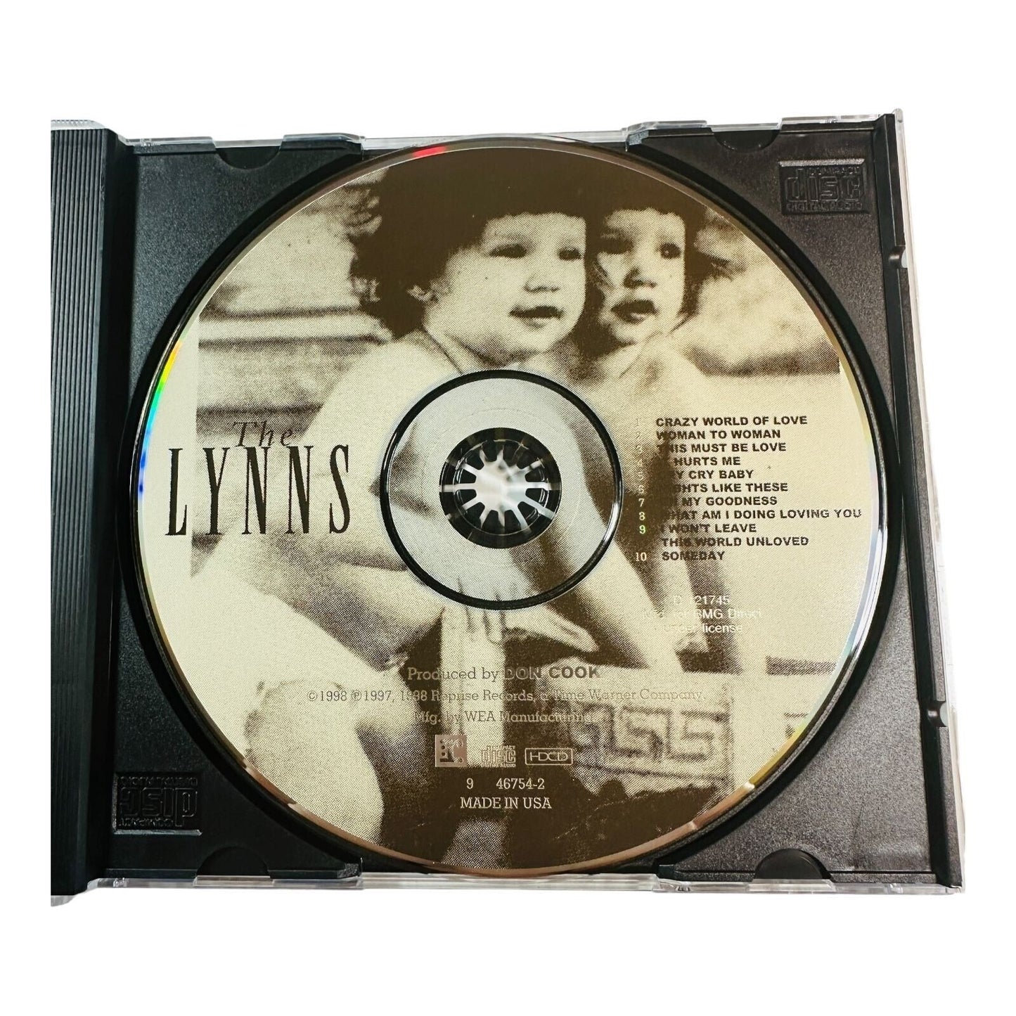 The Lynns Self-Titled Country Music CD Album