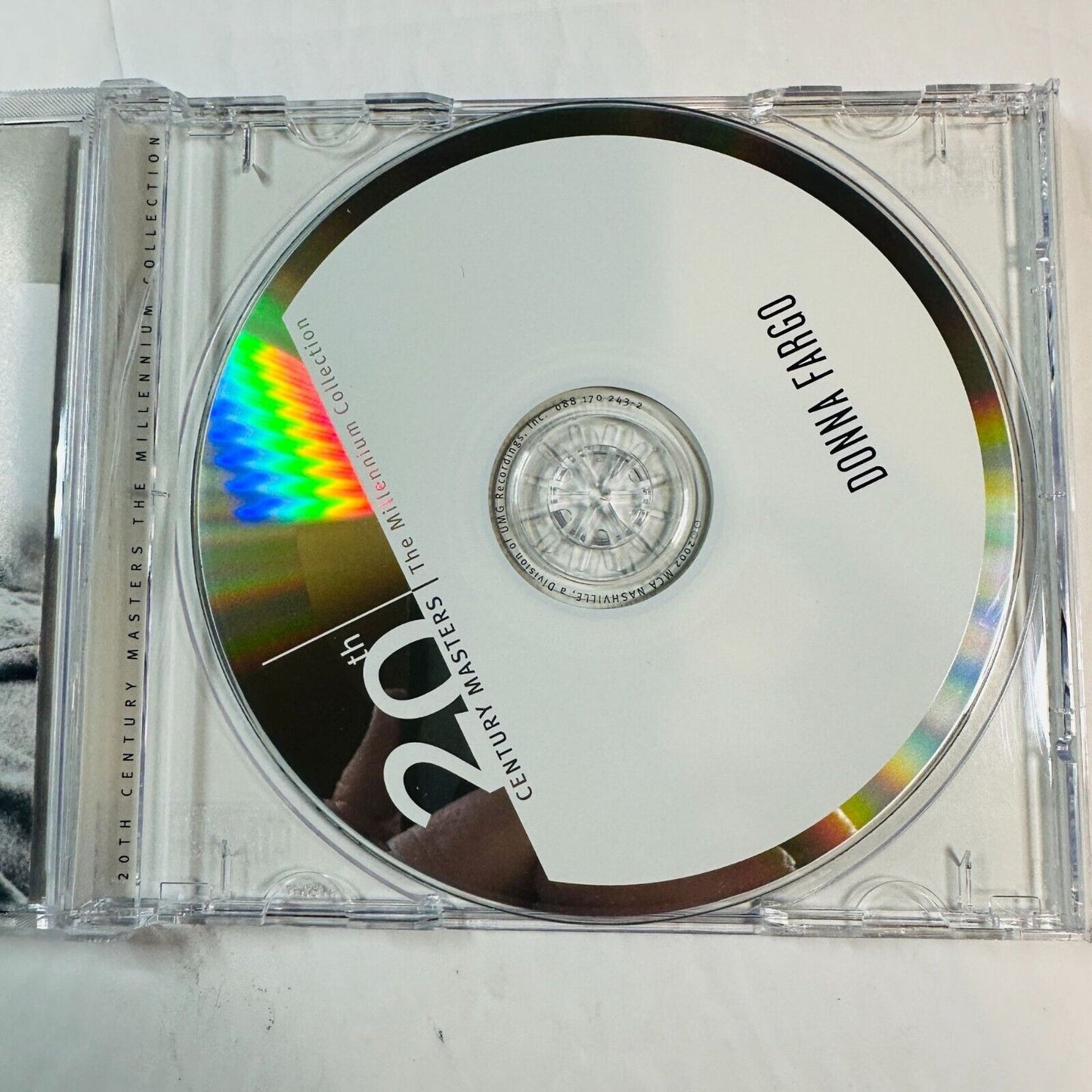 The Best Of Donna Fargo: The Millennium Collection CD