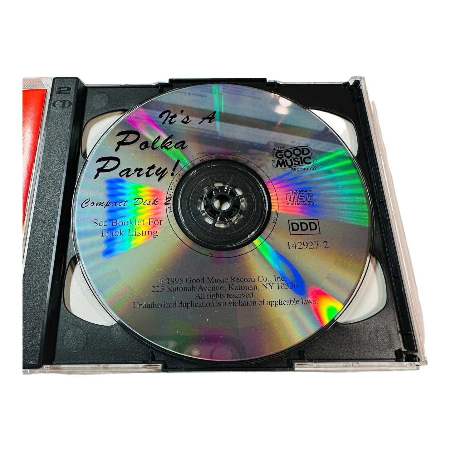 It's A Polka Party! Music Audio 2 CD Set