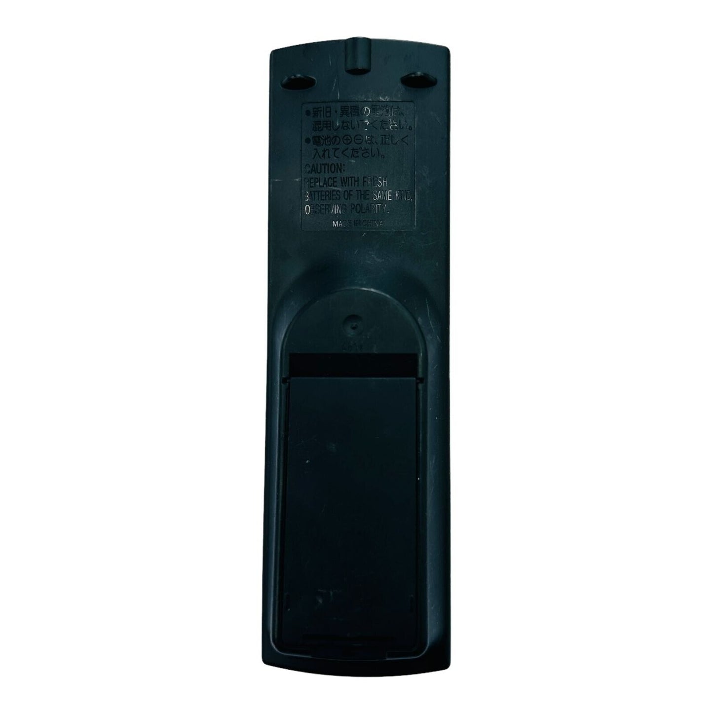Panasonic DVD Player Remote Control EUR7631020