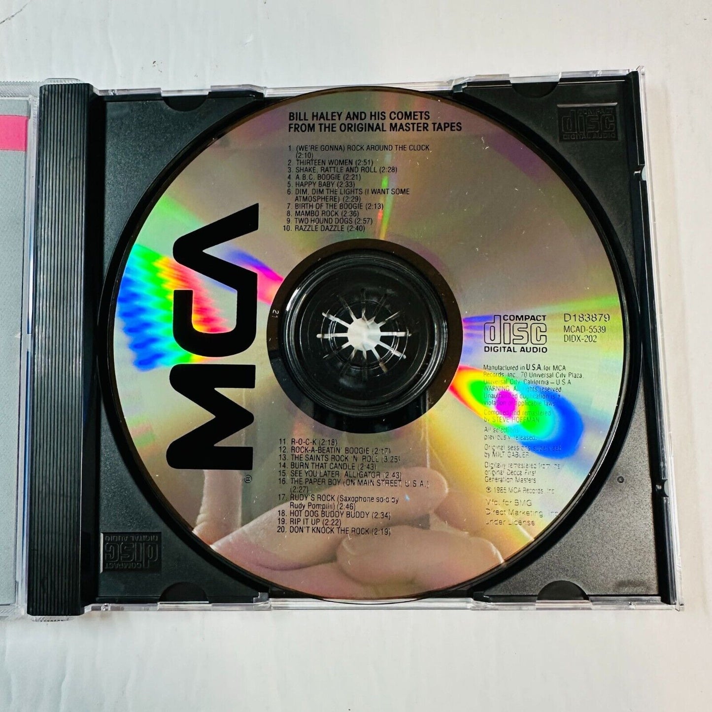 Bill Haley & His Comets CD From The Original Master Tapes
