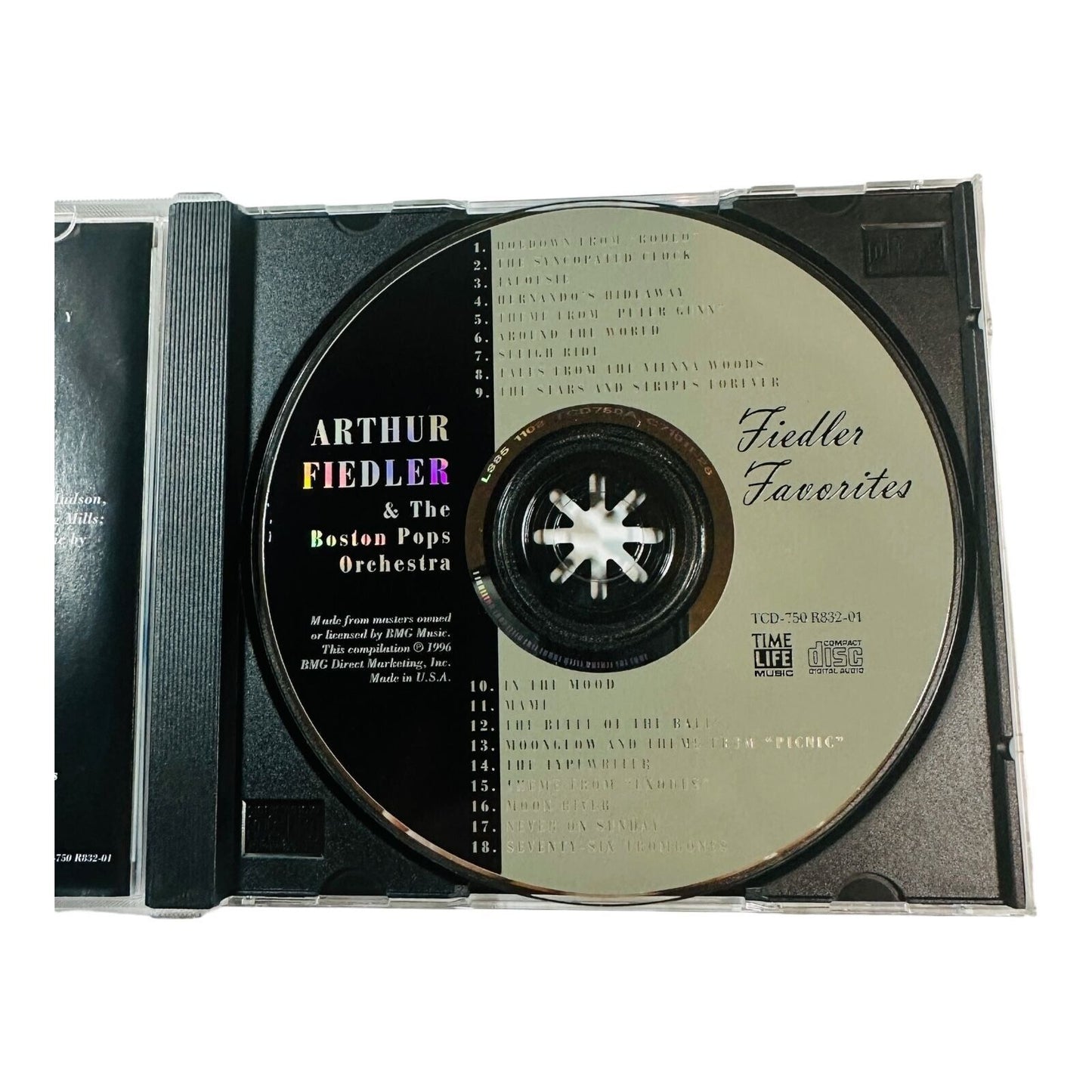 Arthur Fiedler & The Boston Pops Orchestra Fiedler Favorites CD
