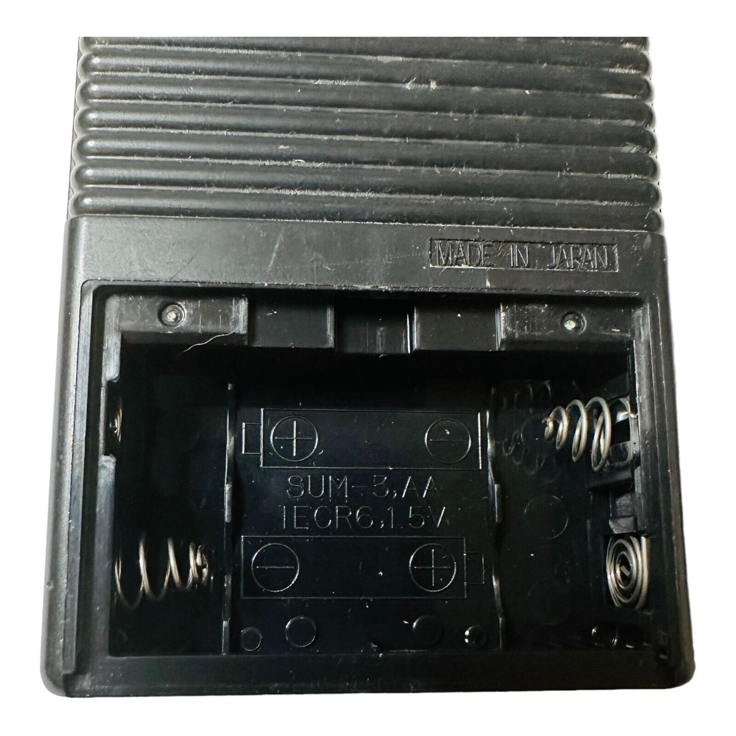 Hitachi Remote Controller VT-RM330A Black Made In Japan